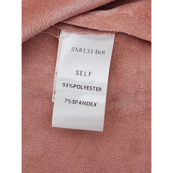 Fate Flutter Short Sleeve Summer Dress Cinched Belt Waist Pleated NWT Size M - Picture 11 of 12